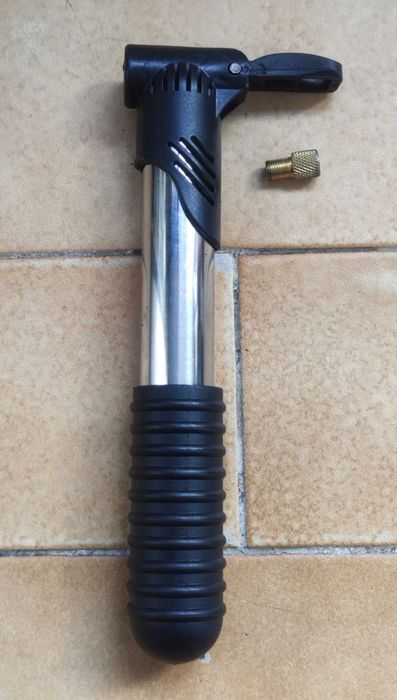 Bomba de mão para bicicleta, trotinete... Válvula Presta / Schrader