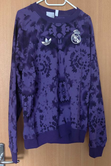Bluza Real Madryt CNY Crew Adidas M