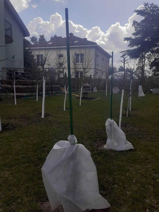 Paliki, tyczki ogrodnicze ,  metalowe, sadownicze