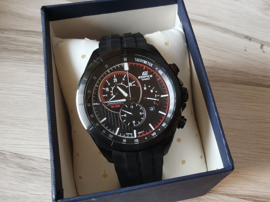 Zegarek Casio Edifice EFR - Pudełko