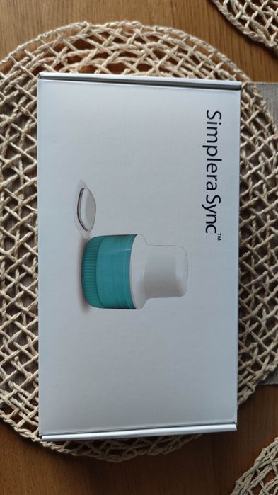 Simplera Sync do pompy MiniMed 780G