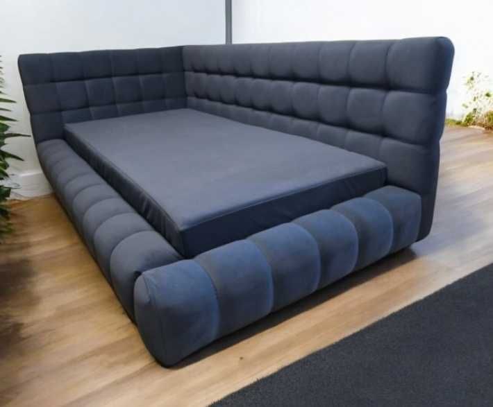 Łóżko łóżka tapicerowane kontynentalne na wymiar