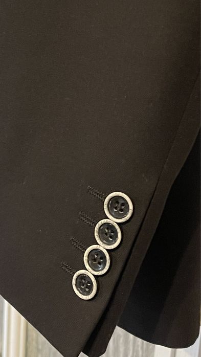 Garnitur studniówkowy męski czarny