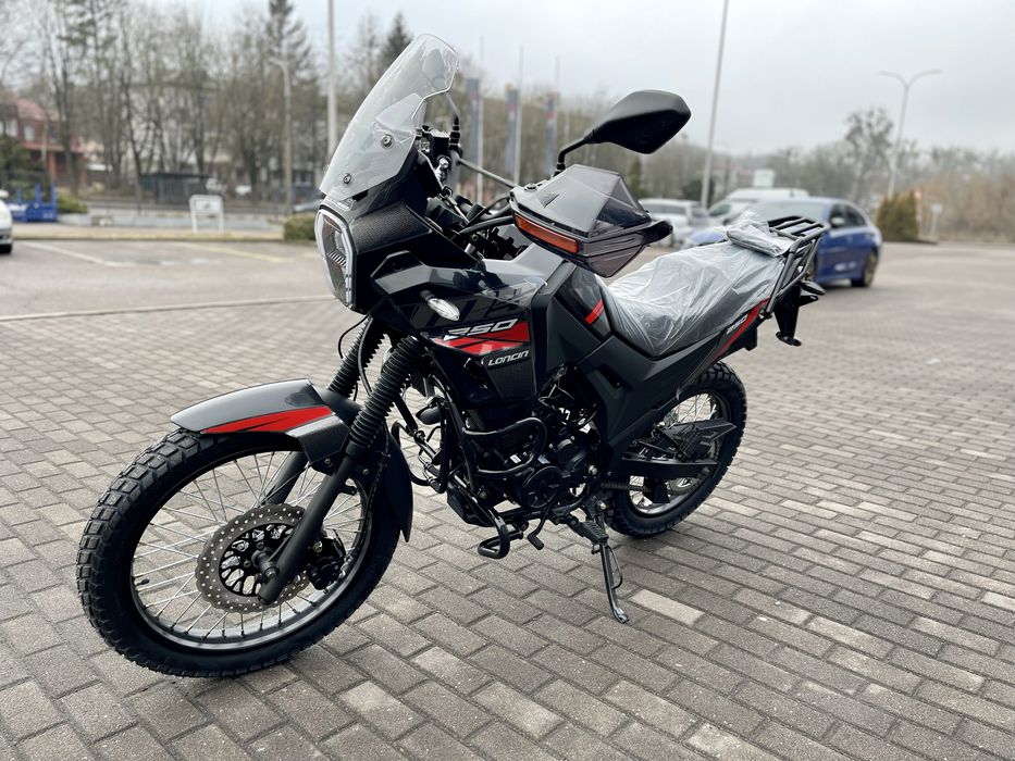 Мотоцикл LONCIN LX250-GY-5