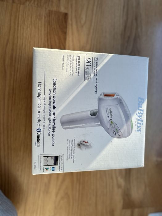 Depialtor laserowy BaByliss