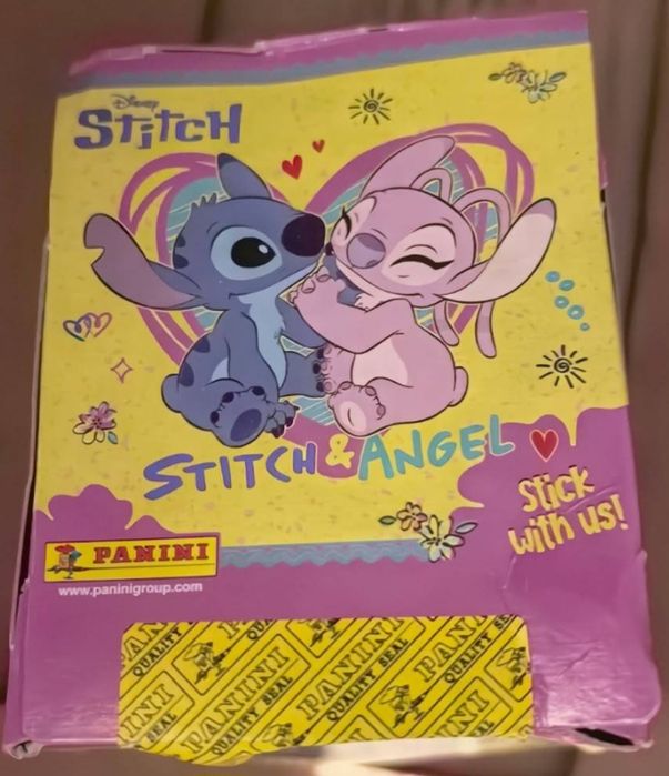 Box naklejek Stitch&Angel Panini