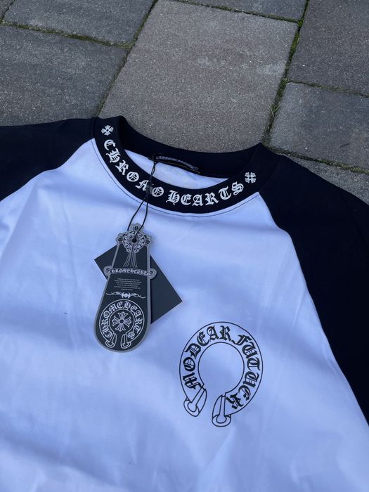 Лонгслив Chrome Hearts