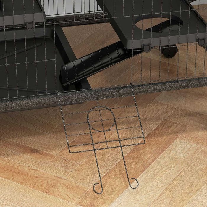 NOVO - Gaiola de Chinchila, Furão e Coelho com 5 níveis 80x52x128cm