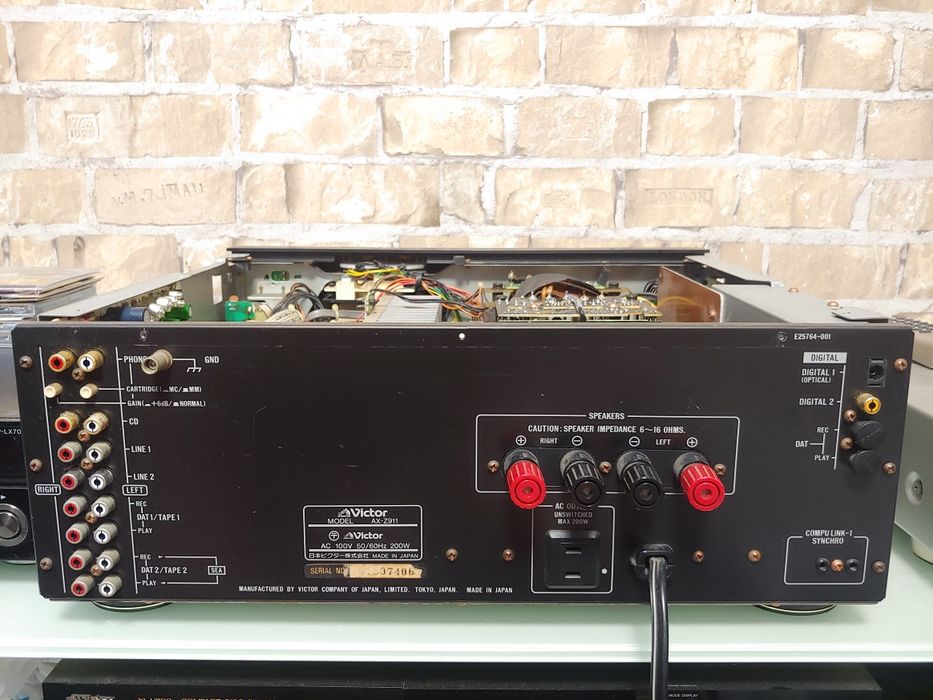 Victor AX-Z911 усилитель с DAC.: 26 500 грн. - Усилители и