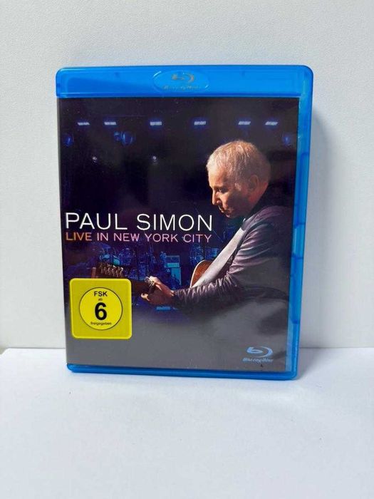 Paul Simon - Live In New York City Koncert na Blu-ray