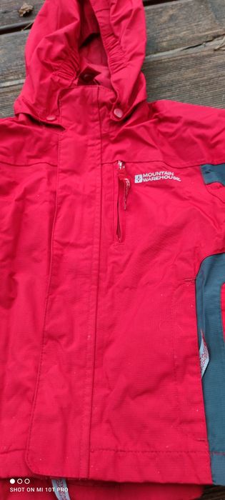 Kurtka 3w1 Mountain Warehouse 2-3 lata