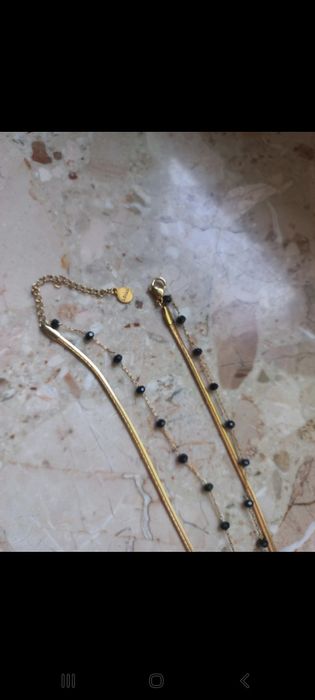 Naszyjnik celebrytka stal chirurgiczna