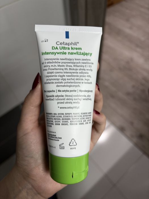 Krem do twarzy Cetaphil DA Ultra