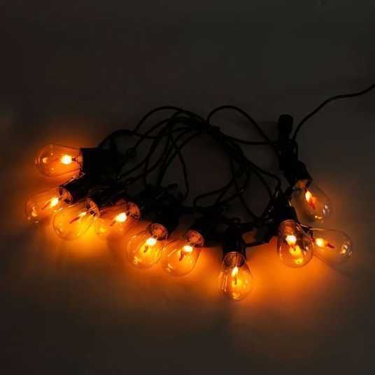 Ретро-гірлянда. Світло, що гріє спогадами. Loft/лофт