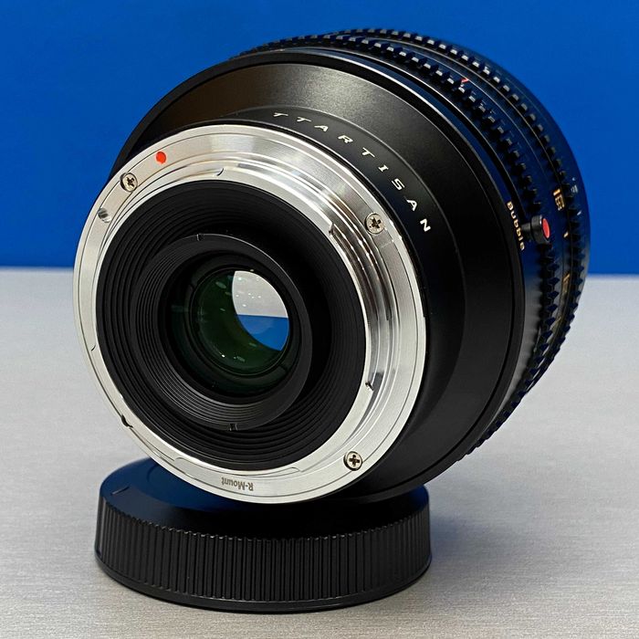 TTArtisan 35mm T2.1 | Dual Bokeh | Canon RF | NOVA 3 ANOS DE GARANTIA