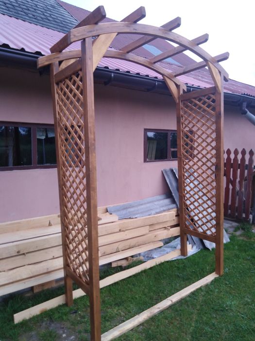 Pergola ogrodowa