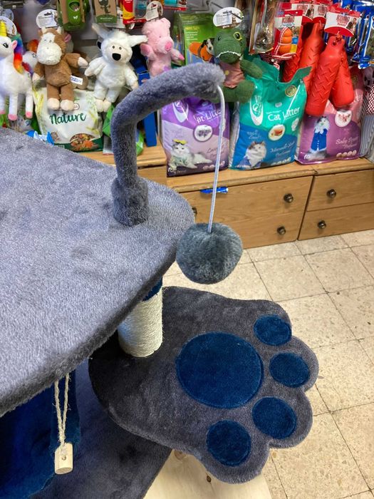 Arranhador NOVO para Gatos 3 Pilares 110cm - ENVIO GRATUITO