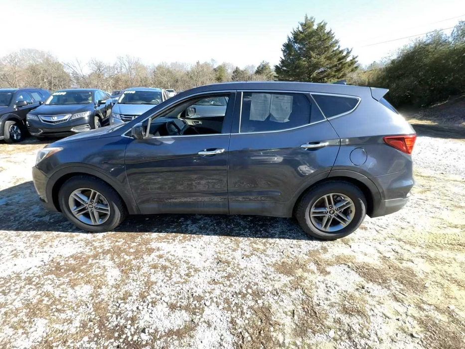 2017 Hyundai Santa Fe Дизель