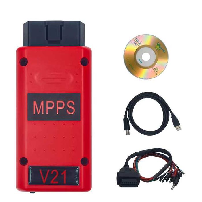 MPPS V21 com Reset Reprogramador de Centralinas OBD2