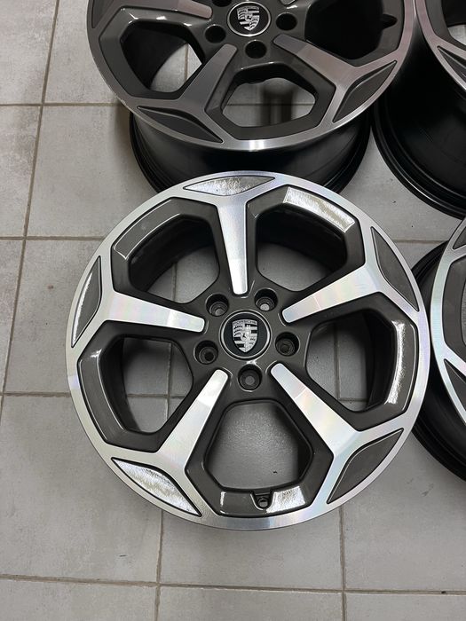 Jantes 20” 5x130 Originais Porsche Taycan Panamera