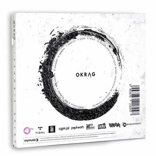 Artur Sikorski "Okrąg" CD