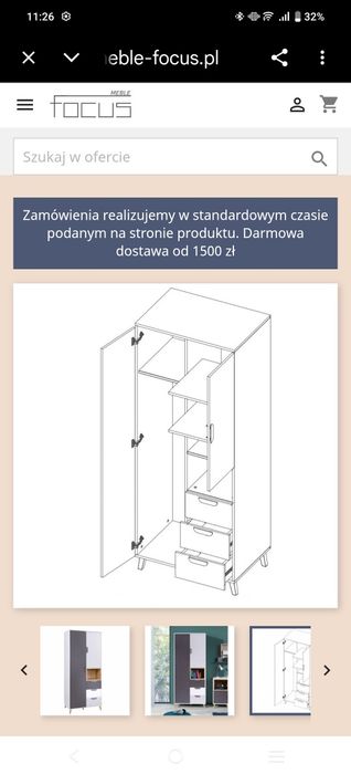 Meble młodzieżowe Joker