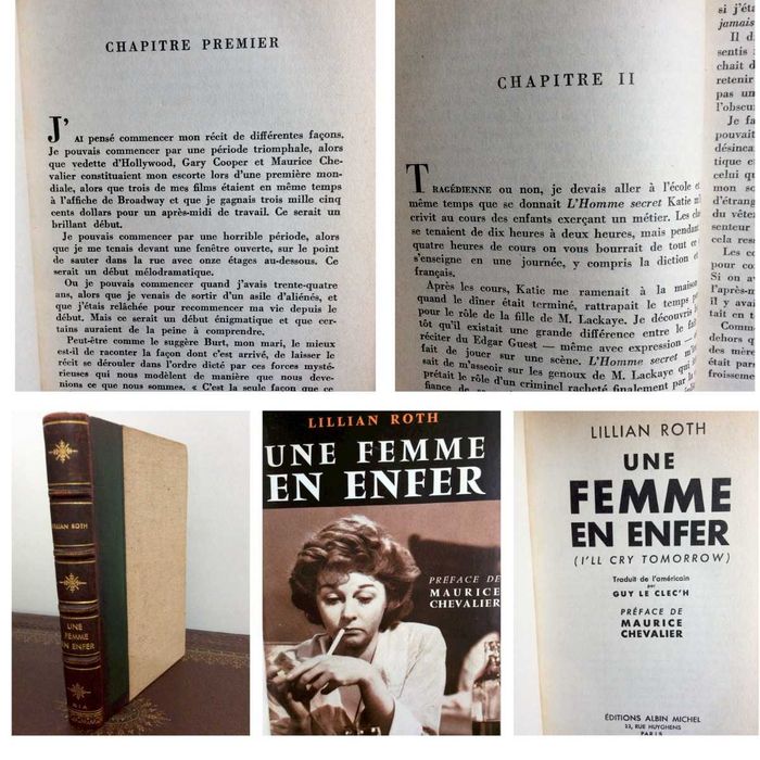A Woman in Hell - Lillian Roth, 1956
