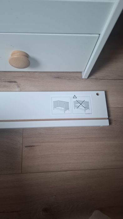 Łóżko dziecięce z szufladami