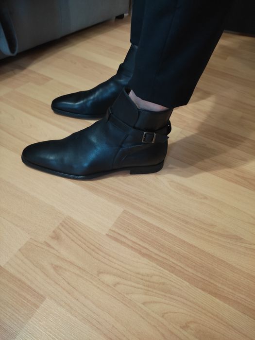 Ботінки Geox чоловічі, розмір 42, стан ідеальний, дуже зручні, натурал