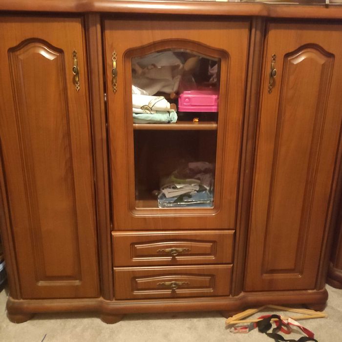 Sprzedam używane meble klasyczne do salonu seria BRW Natalia