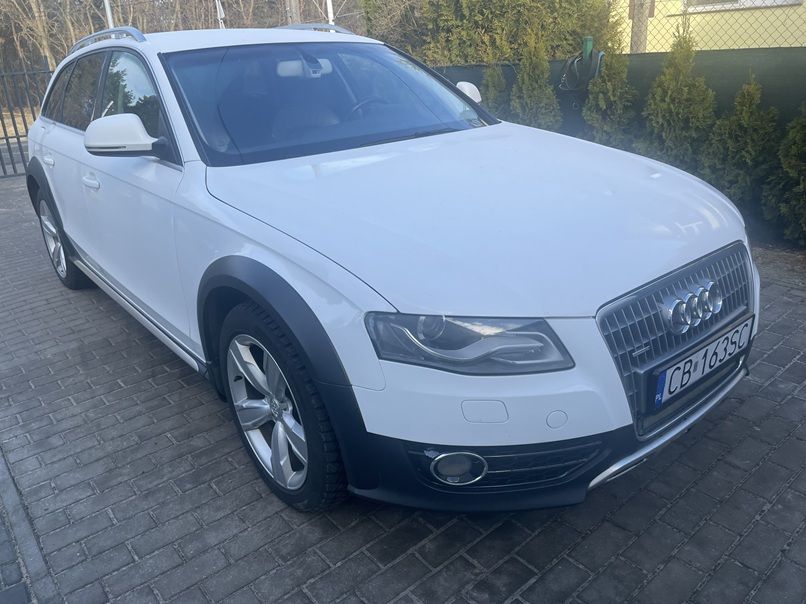 Audi A4 Allroad Audi Allroad 4x4 quattro serwis, kś.serwisowa, zadbany 2.0 tdi 170 KM