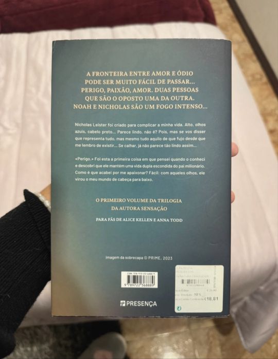Livro Culpa Minha