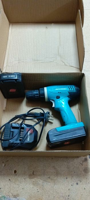 Шуруповёрт GRAND