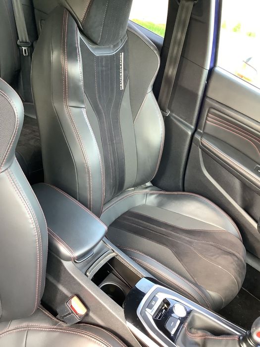 PEUGEOT 308 GTI FOTELE BOCZKI WNĘTRZE