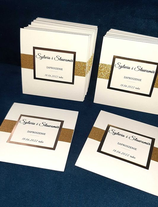 Zaproszenia ślubne