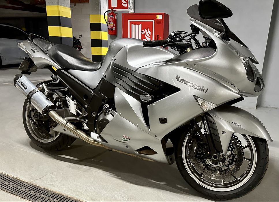 Kawasaki ZZR1400 ABS 2009r 3x kluczyk Zamiana super stan Gdańsk