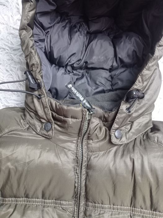 Пуховик jack wolfskin