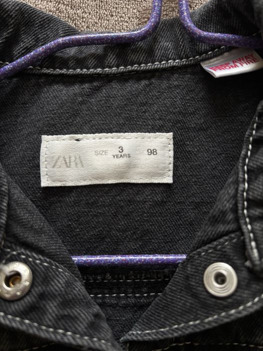 Сукня Zara джинсова