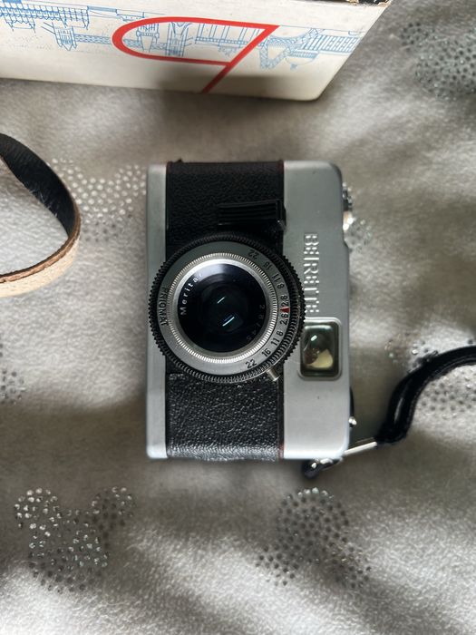 Maquina Fotografica Vintage Beirette