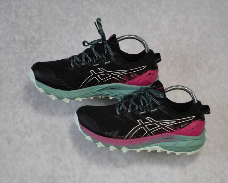 Asics Gel-Trabuco 10 Gore-Tex Buty Do Biegania Damskie Adidasy Sportowe rozmiar 37,5 _ jak nowe