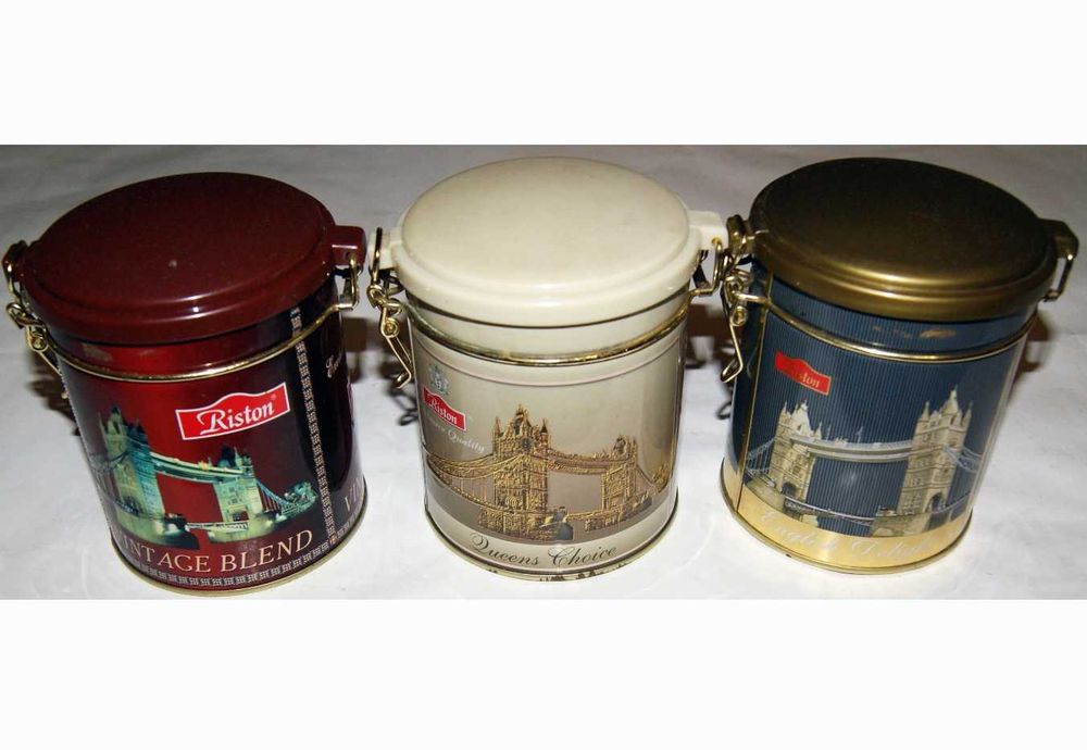 Жестяные банки для чая печенья Красивые ёмкости для сыпучих продуктов