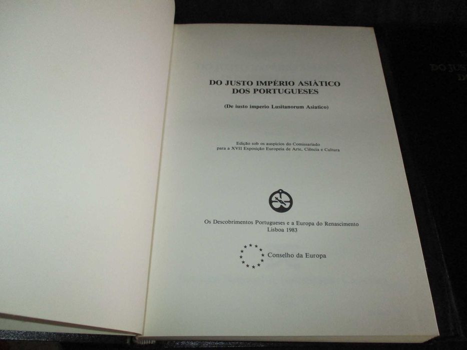 Livro Do Justo Império Asiático dos Portugueses