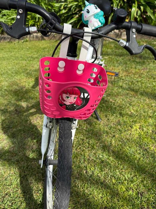 Bicicleta Criança 6-9 anos RIVERSIDE 100 Branca