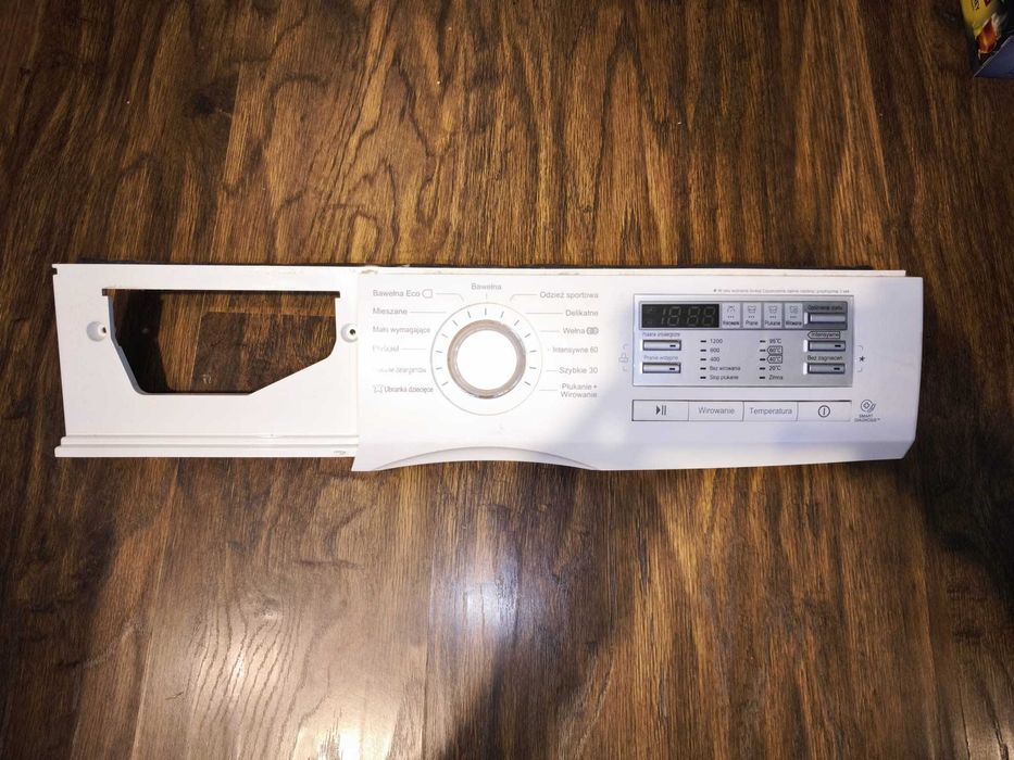 Panel czołowy pralka LG 6kg F12B8ND Panel sterujący i płyta główna