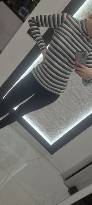 Golf w paski rozmiar S