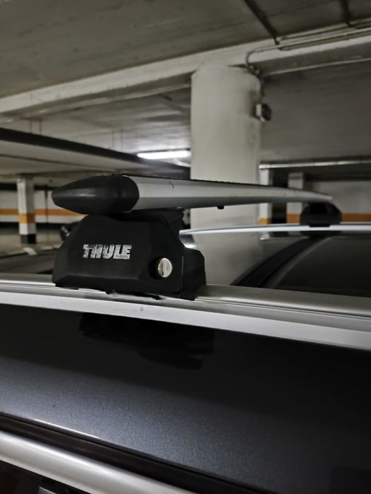 Barras de tejadilho BMW X1 Alumínio