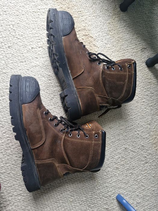 Buty męskie workery trapery 44 Workload skóra