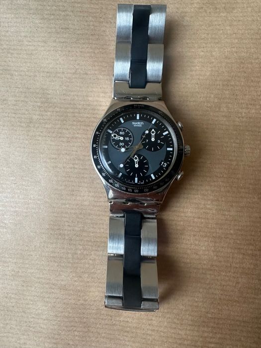 Swatch Irony Chronograph — оригінальний швейцарський годинник