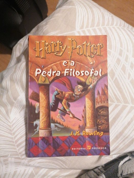 Coleção livros Harry Potter