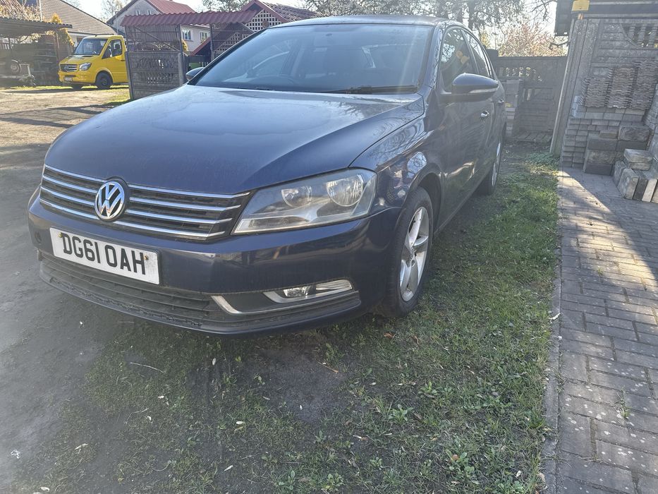 Passat b7 całosc lub czesci